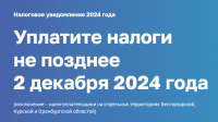 Наступает срок уплаты имущественных налогов и НДФЛ 