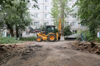 В Волгограде стартовал ремонт дворов
