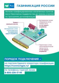 ГАЗИФИКАЦИЯ РОССИИ