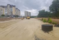 В Дзержинском районе началось строительство локальных очистных сооружений для новой дороги