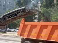 На улице Салтыкова-Щедрина начались работы по обновлению автомобильного проезда