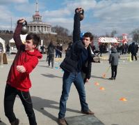 В День Победы волгоградцы и гости города смогут сдать нормы ГТО и попробовать свои силы в армреслинге