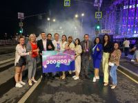300 тысяч выиграла команда Дзержинского района на фестивале #ТриЧетыре