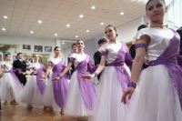 В Волгограде определили победителей новогоднего кадетского бала