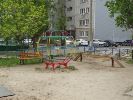 ТОС "УЮТ" Центрального района Волгограда. Обустроена детская площадка: установлено ограждение и малые архитектурные формы.
