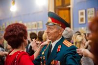 Клубом пожилых людей проведен «Сталинградский бал»