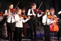 Юные музыканты примут участие в  VI городском фестивале «Зимние фантазии» 