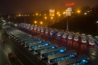 Новые автобусы поступили в Волгоград – в городе-герое продолжается масштабное обновление общественного транспорта