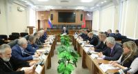 15 февраля состоялось первое  совместное заседание Совета Общественной палаты Волгограда и руководящего состава города