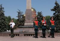 В Волгограде вечный огонь на время работ по реконструкции мемориала передан на сохранение в музей-панораму «Сталинградская битва» 