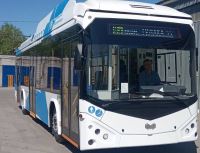 В Волгоград поступила вторая партия новых троллейбусов с автономным ходом
