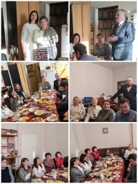 В Дзержинской районной организации Всероссийского общества инвалидов в по-домашнему уютной атмосфере состоялось мероприятие, посвященное Международному дню инвалидов