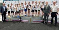 Воспитанники муниципальной спортшколы привезли со Всероссийских соревнований по прыжкам в воду более 10 медалей