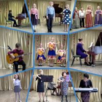 Концерт посвященный Дню учителя состоялся в "Детской школе искусств №8"