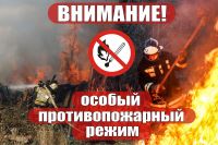 ВНИМАНИЕ ВСЕМ! на территории Волгоградской области установлен особый противопожарный режим!
