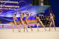 Юные волгоградские гимнастки стали призерами Всероссийских соревнований