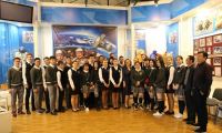 В Международный день музеев Ирина Карева рассказала школьникам из Китая об истории Царицына-Сталинграда-Волгограда