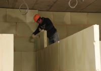 В строящемся детском саду в Тракторозаводском районе начались работы по внутренней отделке помещений 