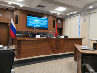 Подведение итогов работы комиссии по предупреждению и ликвидации чрезвычайных ситуаций администрации Волгограда