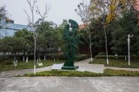 Скульптура по проекту волгоградца установлена в китайском городе Чэнду