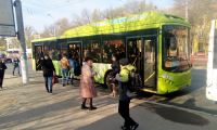 Муниципальный перевозчик приступил к обслуживанию отдаленной территории Ворошиловского района