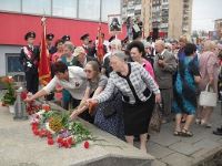Клуб пожилых людей принял участие в  мероприятиях, посвященных 73-й годовщине Победы в Великой Отечественной войне.