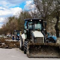 В Волгограде началась подготовка к восстановлению дворовых проездов 