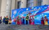 На площадке у ДК Тракторозаводского района прошли масленичные гуляния