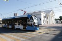 Новые трамваи за первую неделю работы перевезли порядка 59 тысяч пассажиров