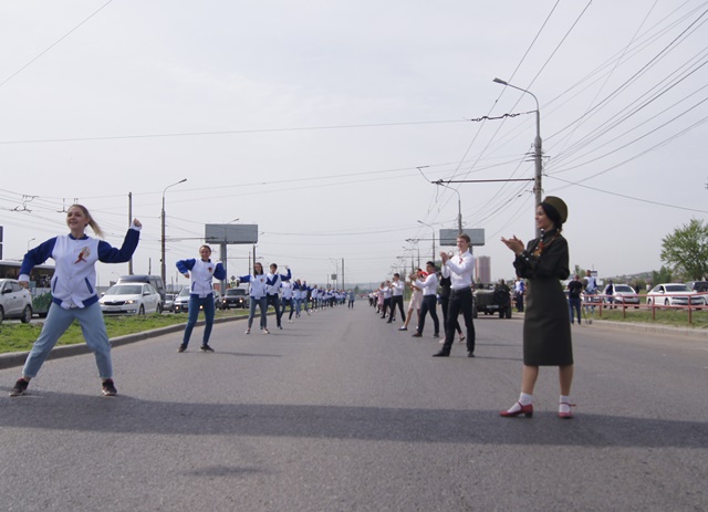 Флешмоб волгограда