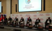 Председатель городской Думы Андрей Косолапов принял участие в дискуссии «Города как посланцы мира»