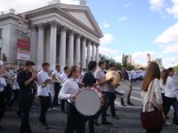 Студенты Серебряковки приняли участие в "Параде студенчества"