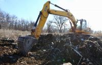 В Краснооктябрьском районе от мусора очистят овраг и берег Мокрой Мечетки 