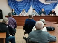 Специалисты ОПФР по Волгоградской области встретились с Союзом чернобыльцев региона