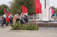 Торжественный митинг, посвященный памяти жертв варварской бомбардировки Сталинграда