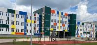 В Ворошиловском районе Волгограда введена в эксплуатацию новая школа на тысячу мест.
