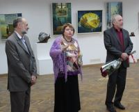 В выставочном зале на ул. Краснознаменской открылась выставка "Дуэт"