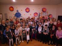 Клубом пожилых людей проведены мероприятия, посвященные празднованию  Дня пожилых людей
