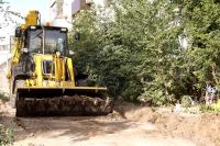 В Волгограде началась подготовка к восстановлению дворовых проездов