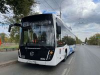 Тестовый электробусный маршрут соединил Кировский и Советский районы города