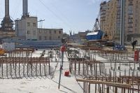 В Центральном районе Волгограда завершается создание фундамента новой крупной котельной 