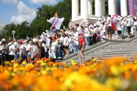 В Волгограде стартовал третий день молодежного фестиваля #ТриЧетыре