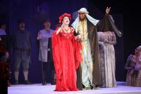Студенты Серебряковки исполнили главные партии в премьерном спектакле «Царицынской оперы»