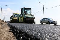 В Волгограде восстановлены первые в этом году дорожные объекты 