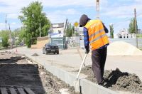 В Волгограде начались работы по комплексному обновлению проезжей части ул. Дорожной 