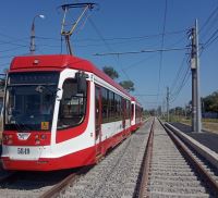 В апреле возобновятся работы по реконструкции наземной линии скоростного трамвая