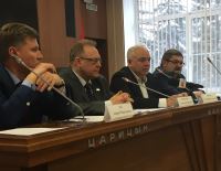 Состоялось очередное заседание Общественной палаты Волгограда 