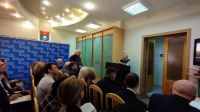 Рабочая встреча с общественностью по обсуждению мероприятий комплексной программы перспективного развития Волгограда до 2034 года