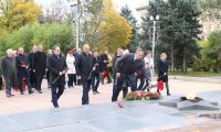 Участники международного форума в Волгограде почтили минутой молчания память защитников Сталинграда