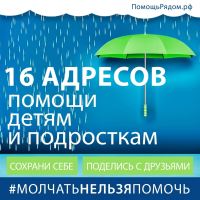 Сайт психологической поддержки подростков.